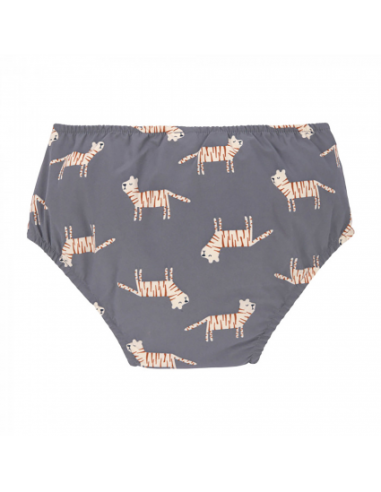 Braguita Pañal Tiger grey Lassig 3-6...