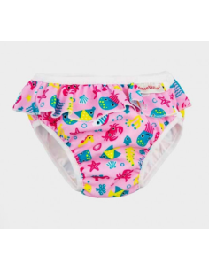 BAÑADOR PAÑAL ROSA CARIBE T.S IMSEVIMSE