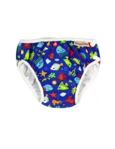 BAÑADOR PAÑAL AZUL OCEAN T.M IMSEVIMSE