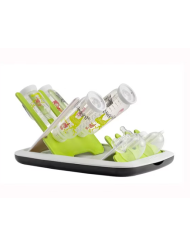 Escurridor de Biberones neón de Beaba