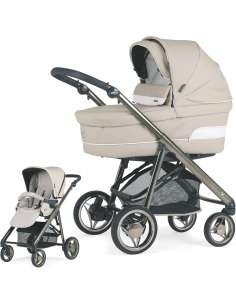 Cochecito Duo V Pluma Specials Chasis Fumé, color KP122...