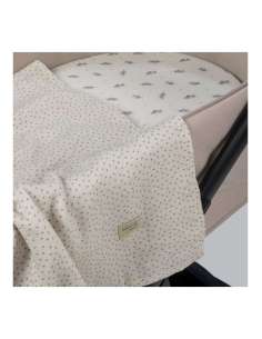 SABANA BAJERA + MUSELINA MIMOSA VERDE 1120800464