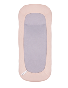 Sábana Bajera ajustable color Dusty rose de Joolz 2