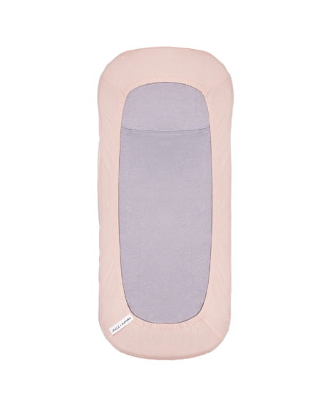Sábana Bajera ajustable color Dusty rose de Joolz