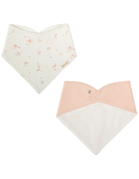 Babero Bandana Pack 2 Monet de Bimbidreams