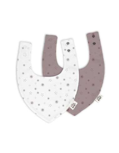 PACK 2 BABEROS BANDANA DUENDES DEL...