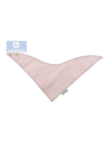 Babero Bandana Pink Rain Cambrass