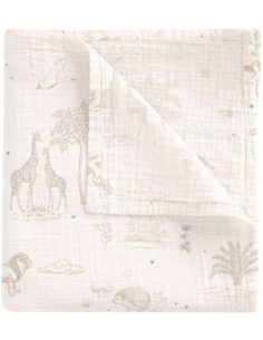 Muselina Noe de Bambú 120×120 de Bimbidreams