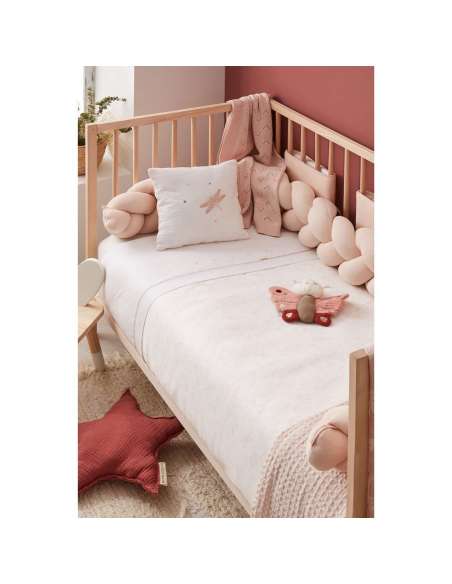 Funda Nórdica + Protector Cuna + Funda Almohada Dafne Bimbidreams