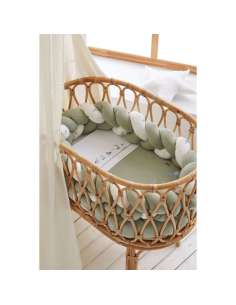 Trenza Protector Cuna Trex Bimbidreams 2