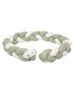 Trenza Protector Cuna Trex Bimbidreams