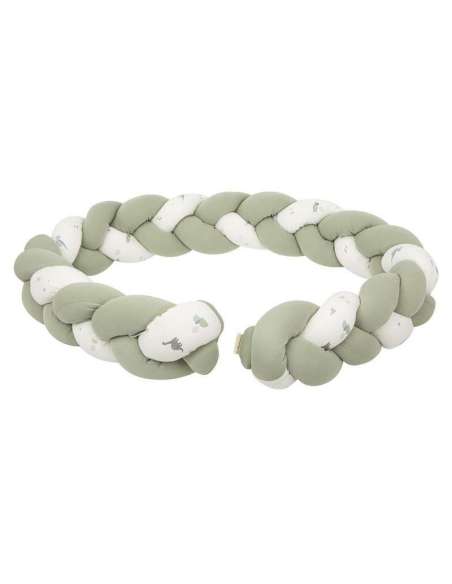Trenza Protector Cuna Trex Bimbidreams