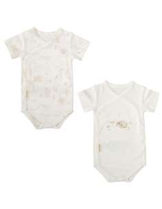 Pack 2 Bodies M/Corta Noe Talla 0/1 meses Bimbidreams