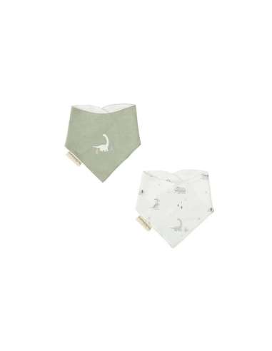 Babero Bandana Pack 2 Trex de...