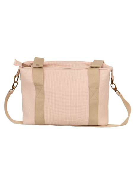 Bolso Crossbody + Cambiador Básico Waffle de Bimbidreams