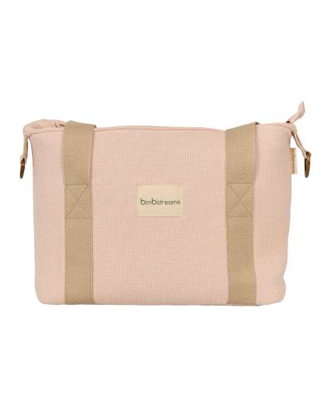Bolso Crossbody + Cambiador Básico Waffle de Bimbidreams
