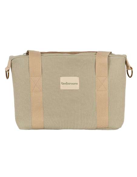 Bolso Crossbody + Cambiador Básico Waffle de Bimbidreams