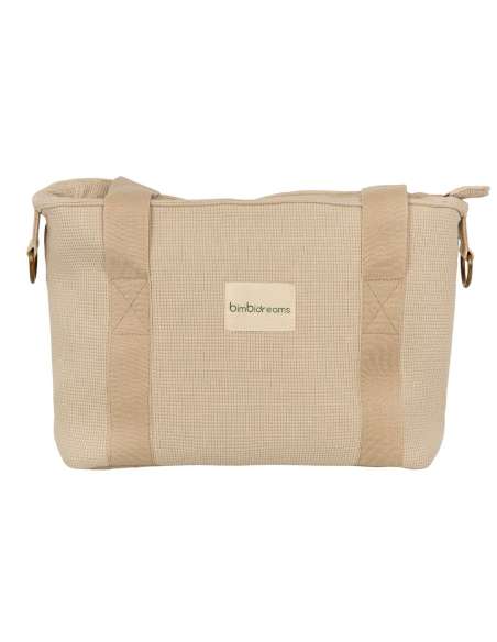 Bolso Crossbody + Cambiador Básico Waffle de Bimbidreams
