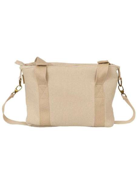 Bolso Crossbody + Cambiador Básico Waffle de Bimbidreams