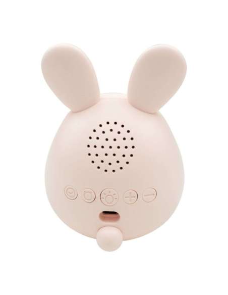 Ecolight Mary's Conejito Rosa Despertador Iluminado 6020532