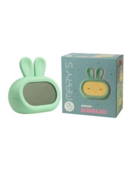 Mary's Despertador Conejito Verde 6020731