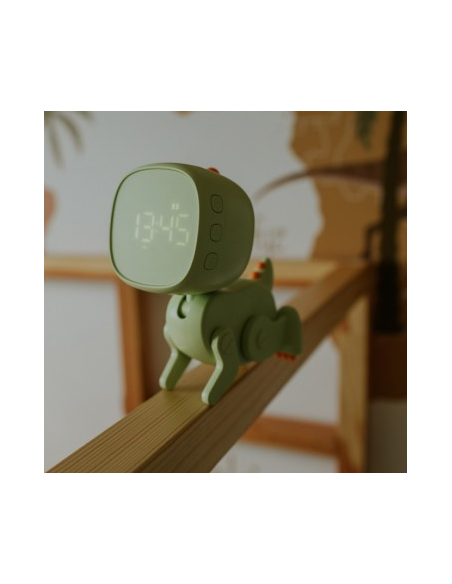 Mary's Reloj Despertador Robo-Dino Verde 6061059