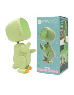 Mary's Reloj Despertador Robo-Dino Verde 6061059