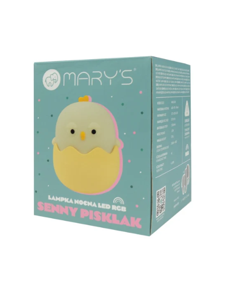 Mary's Lámpara de noche LED RGB Pollito 6061248