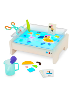 Mesa de luz Kit educacional Djeco 73737