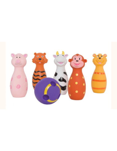 Juego de Bolos Animales Ludi 13455