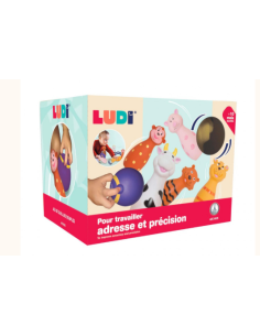 Juego de Bolos Animales Ludi 13455 2