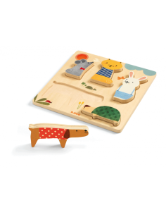 Encajable WoodyPets Djeco 31051 2