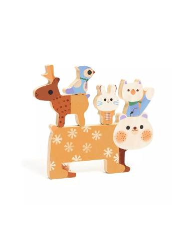 Encajable WoodyStack Djeco 31090