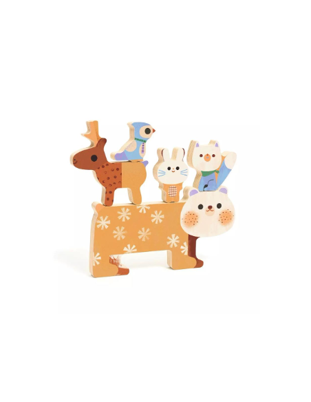 Encajable WoodyStack Djeco 31090