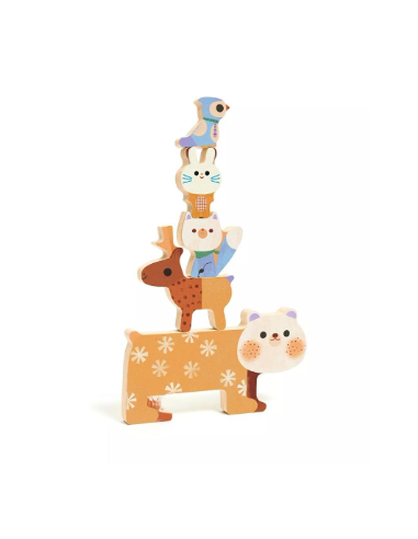 Encajable WoodyStack Djeco 31090