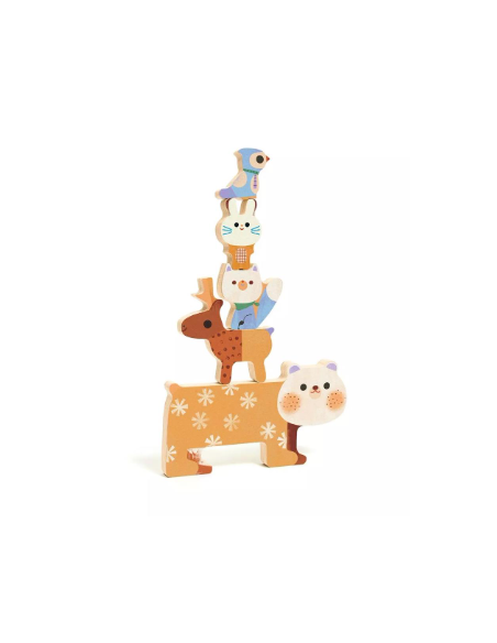 Encajable WoodyStack Djeco 31090