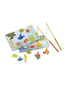 Juego de pesca tropical magnético Djeco 31652