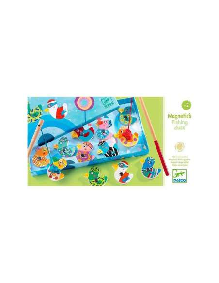 Juego de pesca patos magnético Djeco 31654