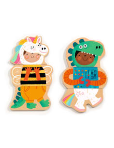 Magnéticos Fancy-up Djeco 33128 2