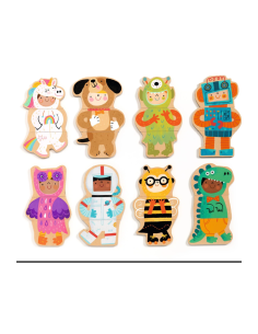 Magnéticos Fancy-up Djeco 33128