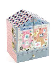Caja de música Tienda de Tinou Djeco 36084