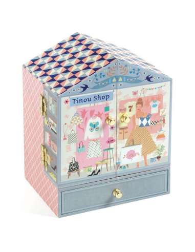 Caja de música Tienda de Tinou Djeco...