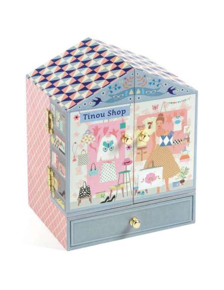 Caja de música Tienda de Tinou Djeco 36084