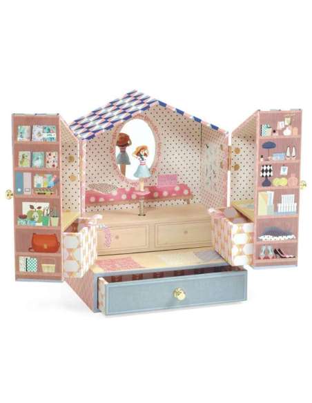 Caja de música Tienda de Tinou Djeco 36084