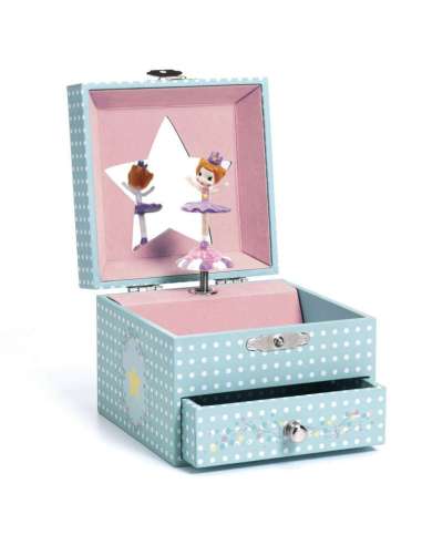 Caja de música Bailarina delicada...