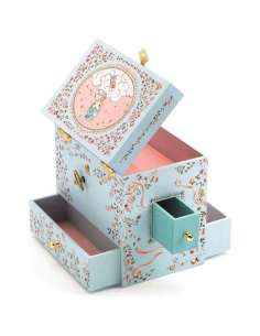 Caja de música Bailarina en escena Djeco 36591 2