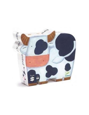 Puzzle Silueta Las Vacas Djeco 37205