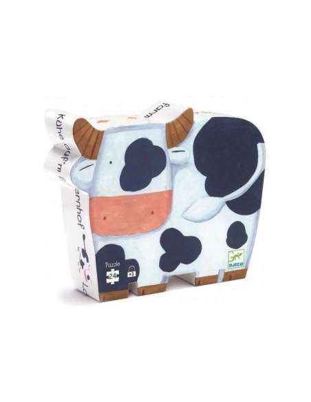 Puzzle Silueta Las Vacas Djeco 37205
