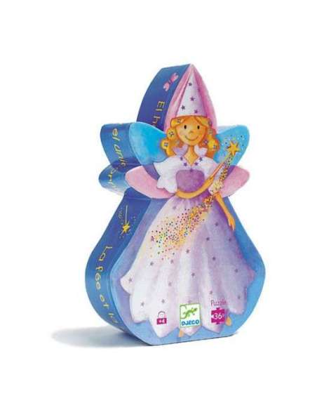 Puzzle Silueta Hada de Djeco 37225