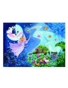 Puzzle Silueta Hada de Djeco 37225